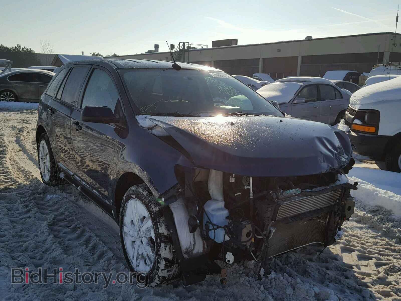 Фотография 2FMDK3J93CBA48925 - FORD EDGE 2012