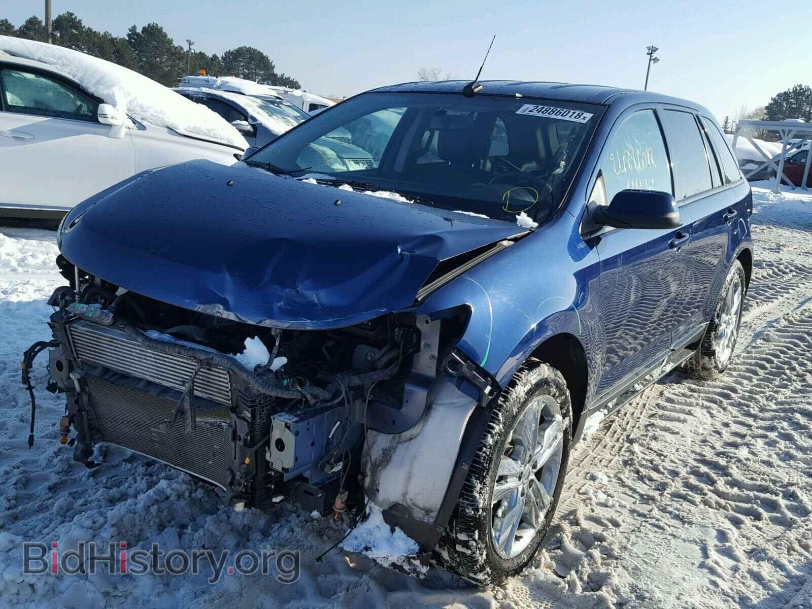 2012 FORD EDGE - VIN: 2FMDK3J93CBA48925 - Фото 2