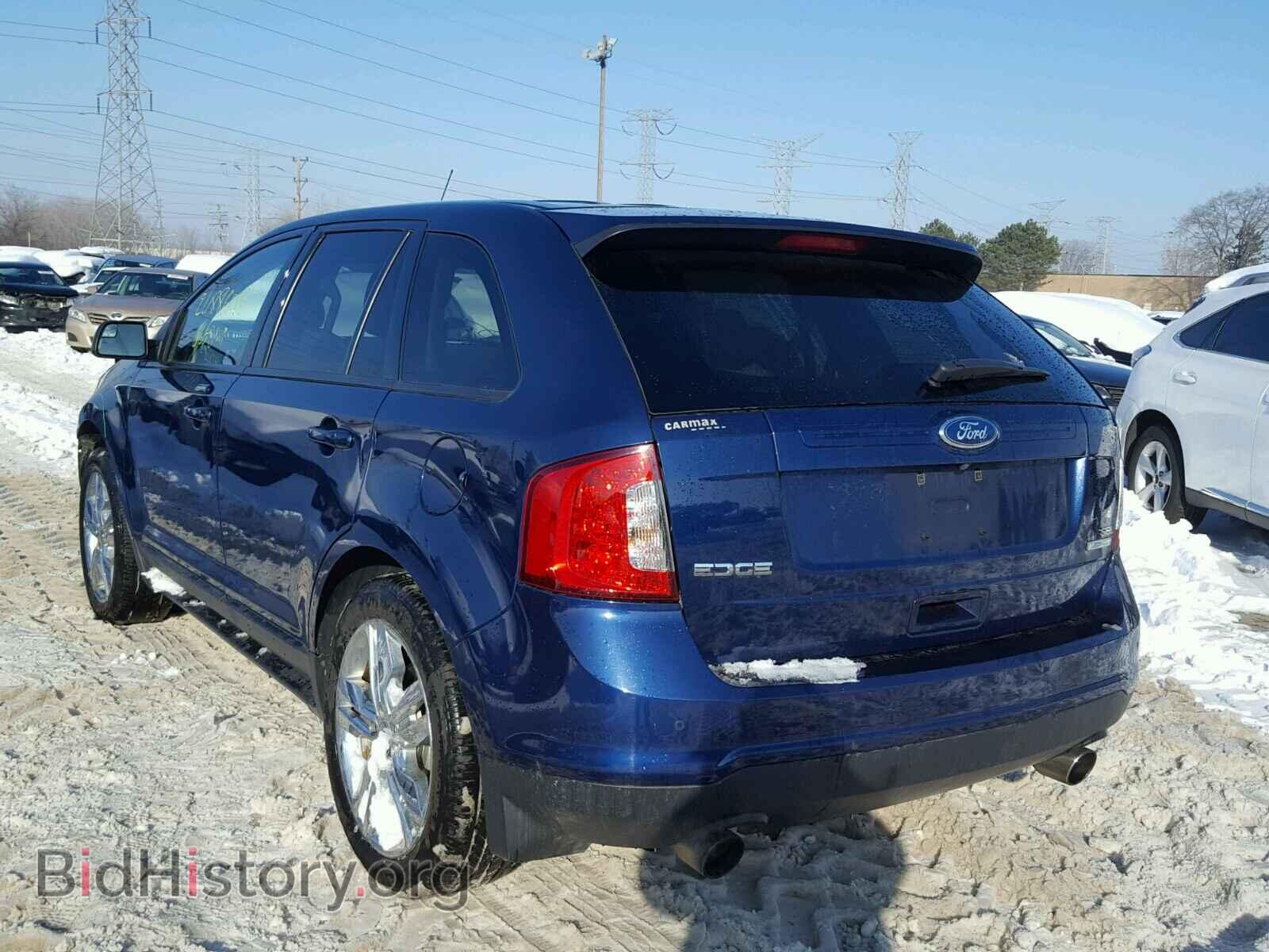 2012 FORD EDGE - VIN: 2FMDK3J93CBA48925 - Фото 3