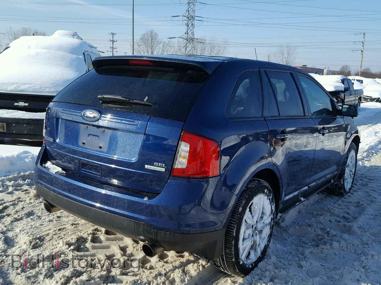 2012 FORD EDGE - VIN: 2FMDK3J93CBA48925 - Фото 4