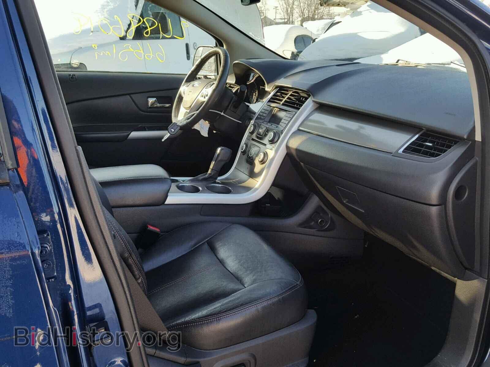 2012 FORD EDGE - VIN: 2FMDK3J93CBA48925 - Фото 5