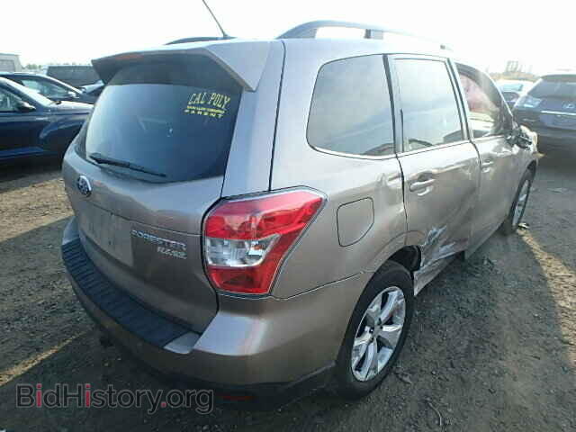 2014 SUBARU FORESTER - VIN: JF2SJAPCXEH532037 - Фото 4