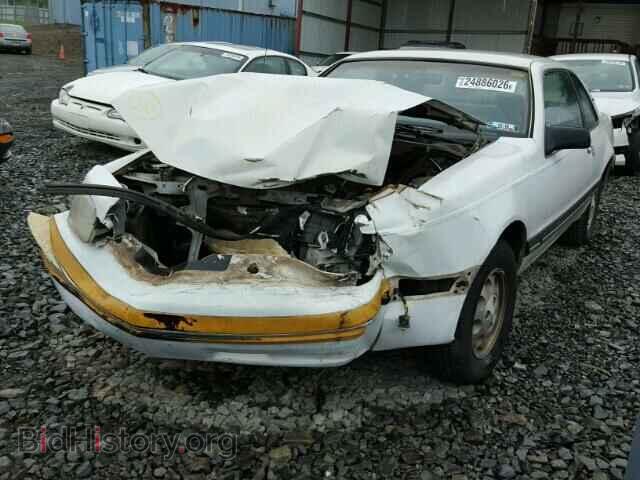 1987 FORD TBIRD - VIN: 1FABP6030HH187857 - Фото 2