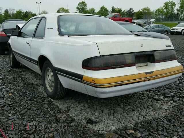 1987 FORD TBIRD - VIN: 1FABP6030HH187857 - Фото 3