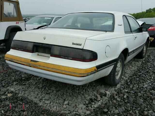 1987 FORD TBIRD - VIN: 1FABP6030HH187857 - Фото 4