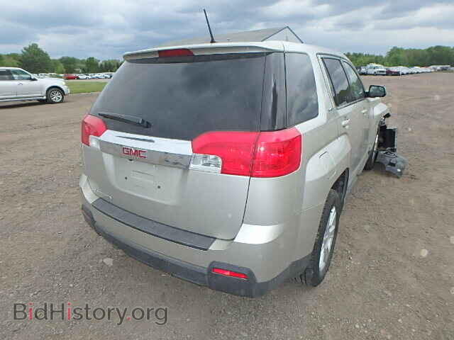 2013 GMC TERRAIN - VIN: 2GKALMEKXD6356003 - Фото 4