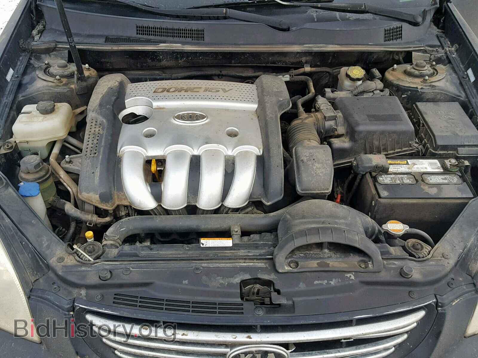 2006 KIA OPTIMA - VIN: KNAGE123565049717 - Фото 7
