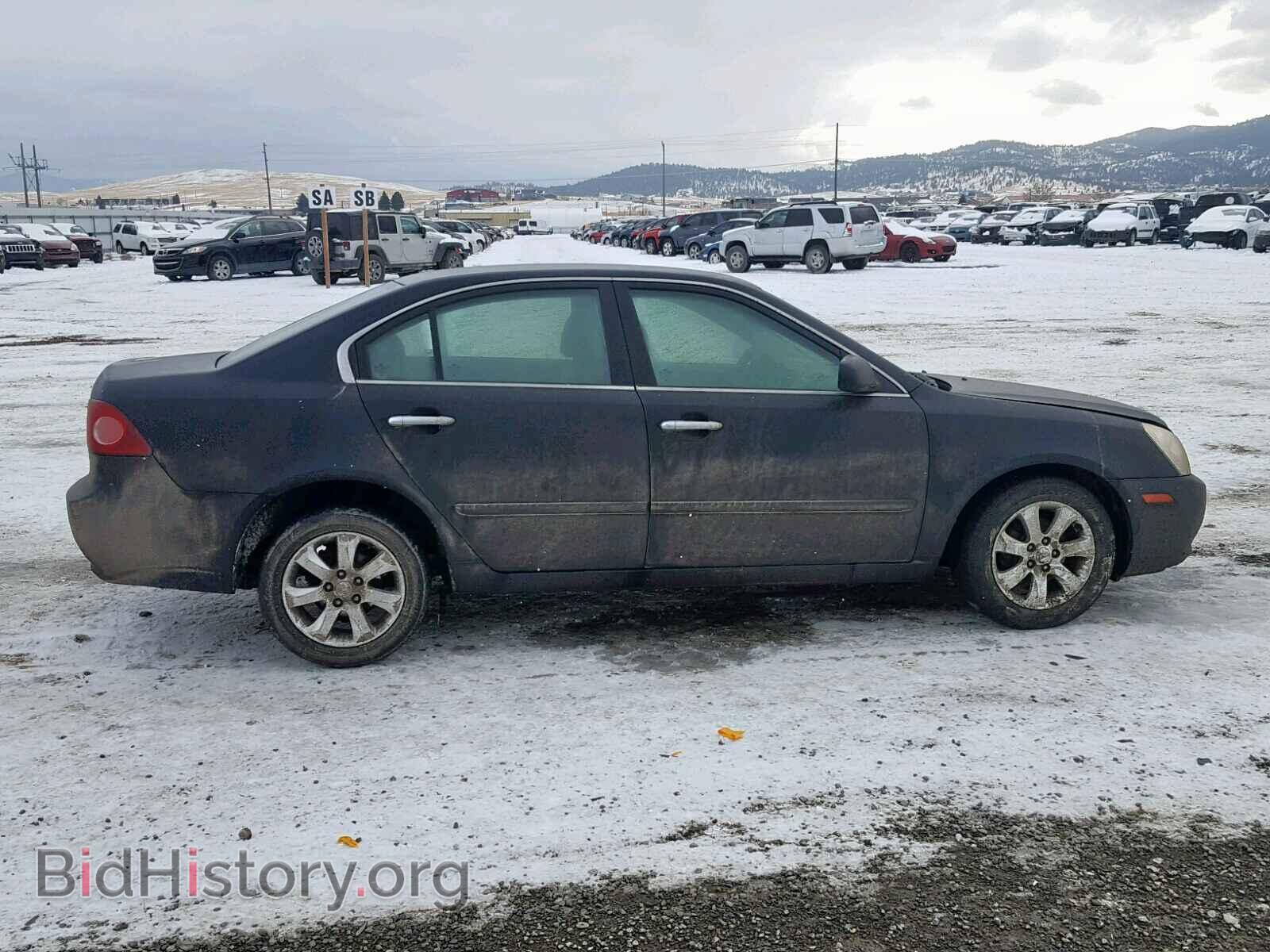 2006 KIA OPTIMA - VIN: KNAGE123565049717 - Фото 9