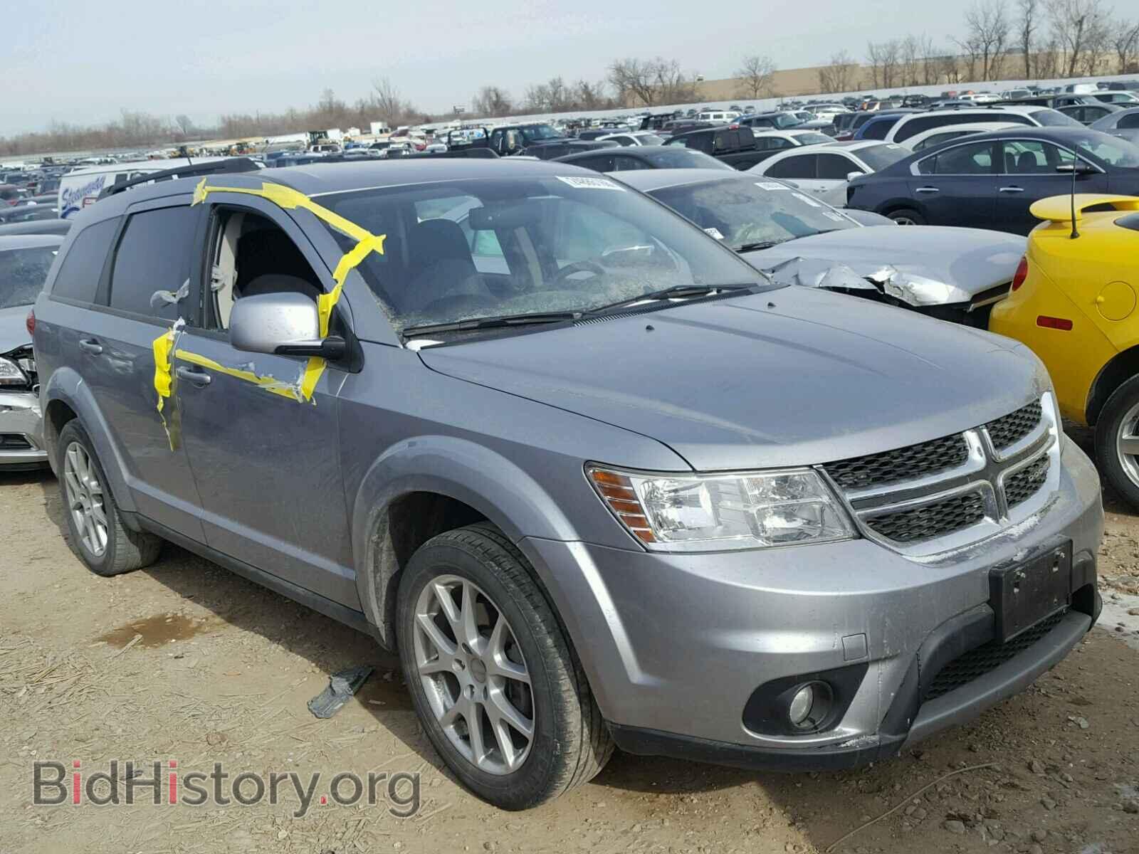 Фотография 3C4PDCBB0GT103709 - DODGE JOURNEY 2016