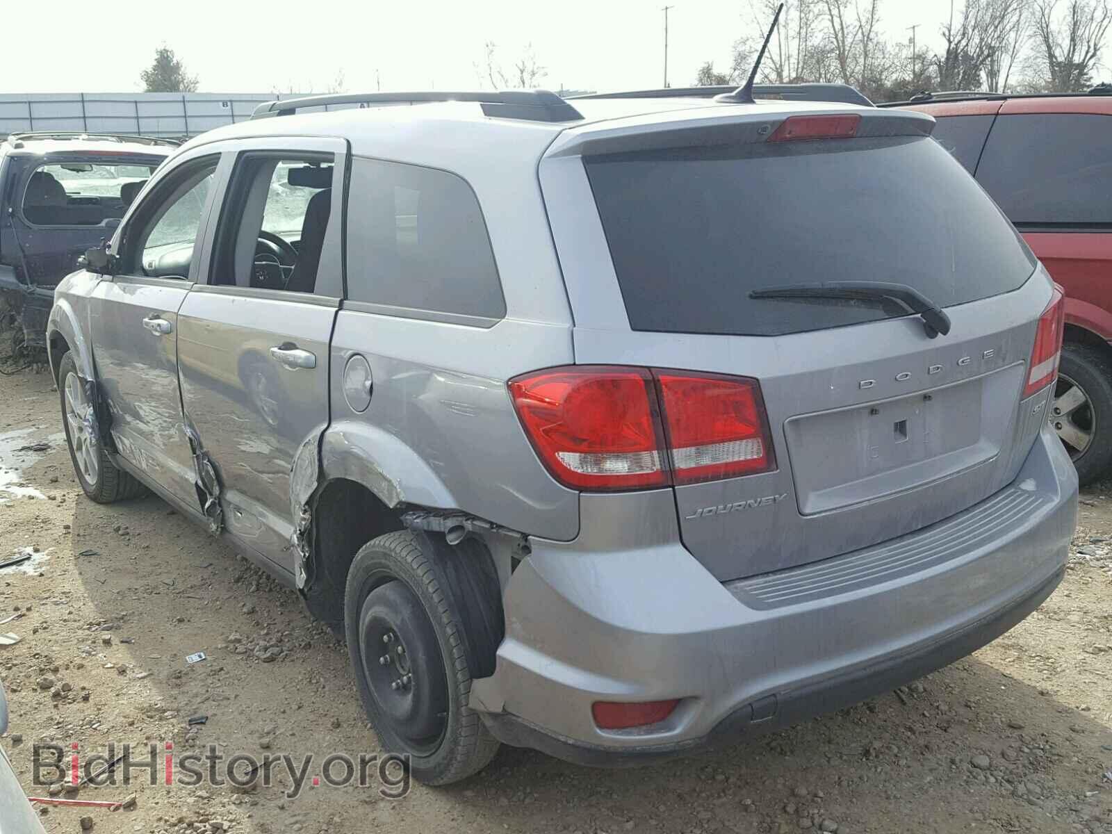 2016 DODGE JOURNEY - VIN: 3C4PDCBB0GT103709 - Фото 3