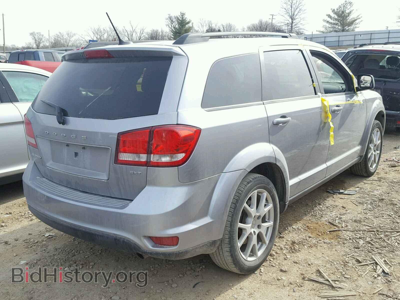 2016 DODGE JOURNEY - VIN: 3C4PDCBB0GT103709 - Фото 4