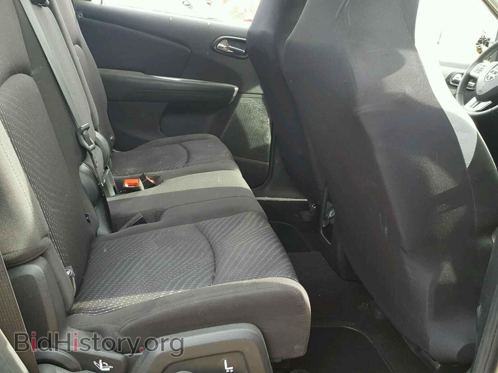 2016 DODGE JOURNEY - VIN: 3C4PDCBB0GT103709 - Фото 6