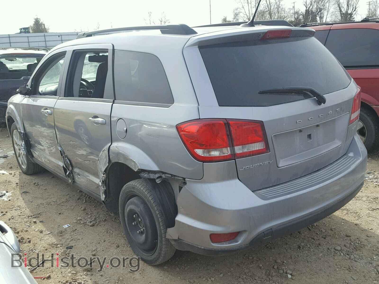 2016 DODGE JOURNEY - VIN: 3C4PDCBB0GT103709 - Фото 9