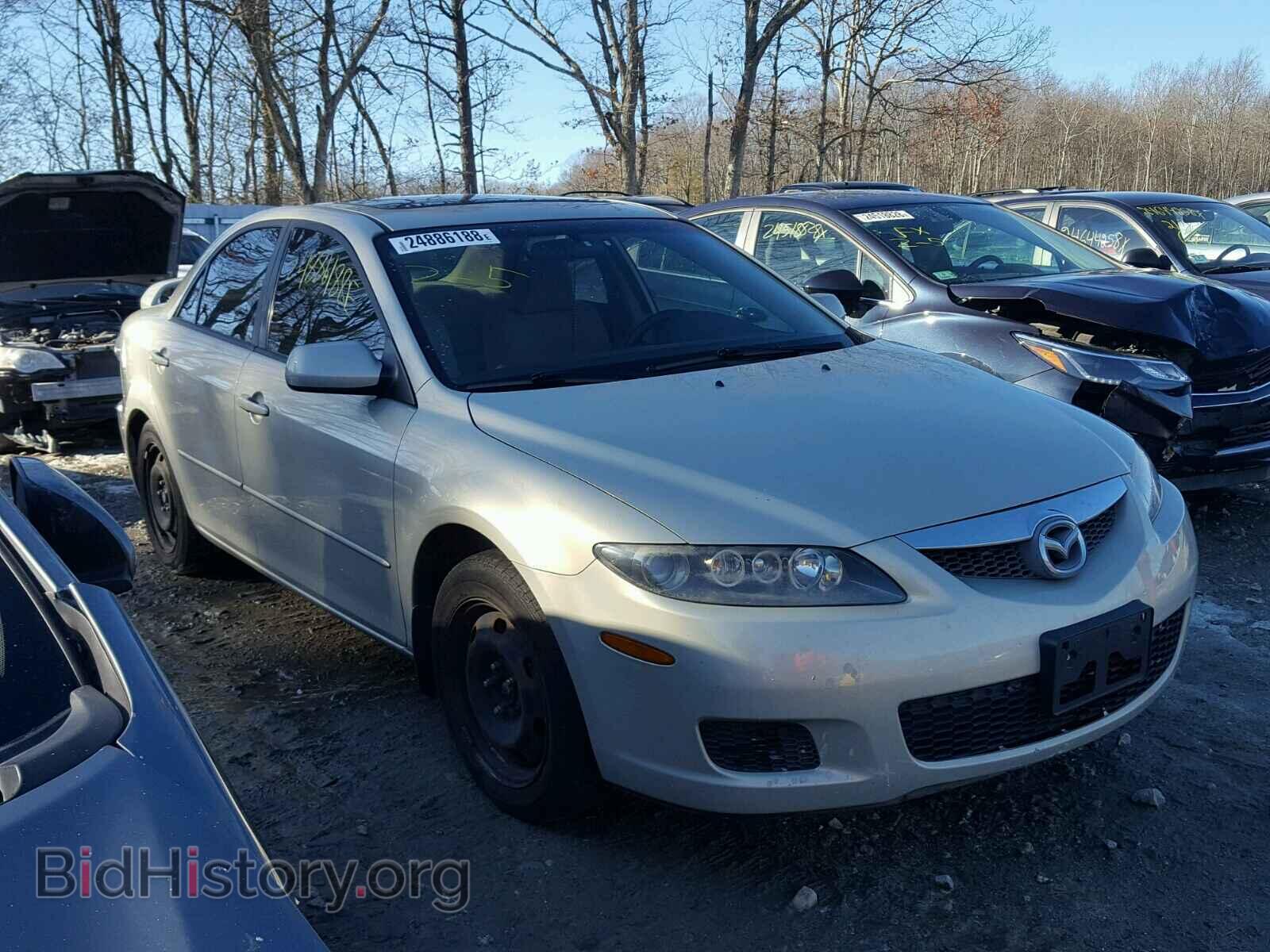 Photo 1YVFP80C265M63990 - MAZDA 6 2006