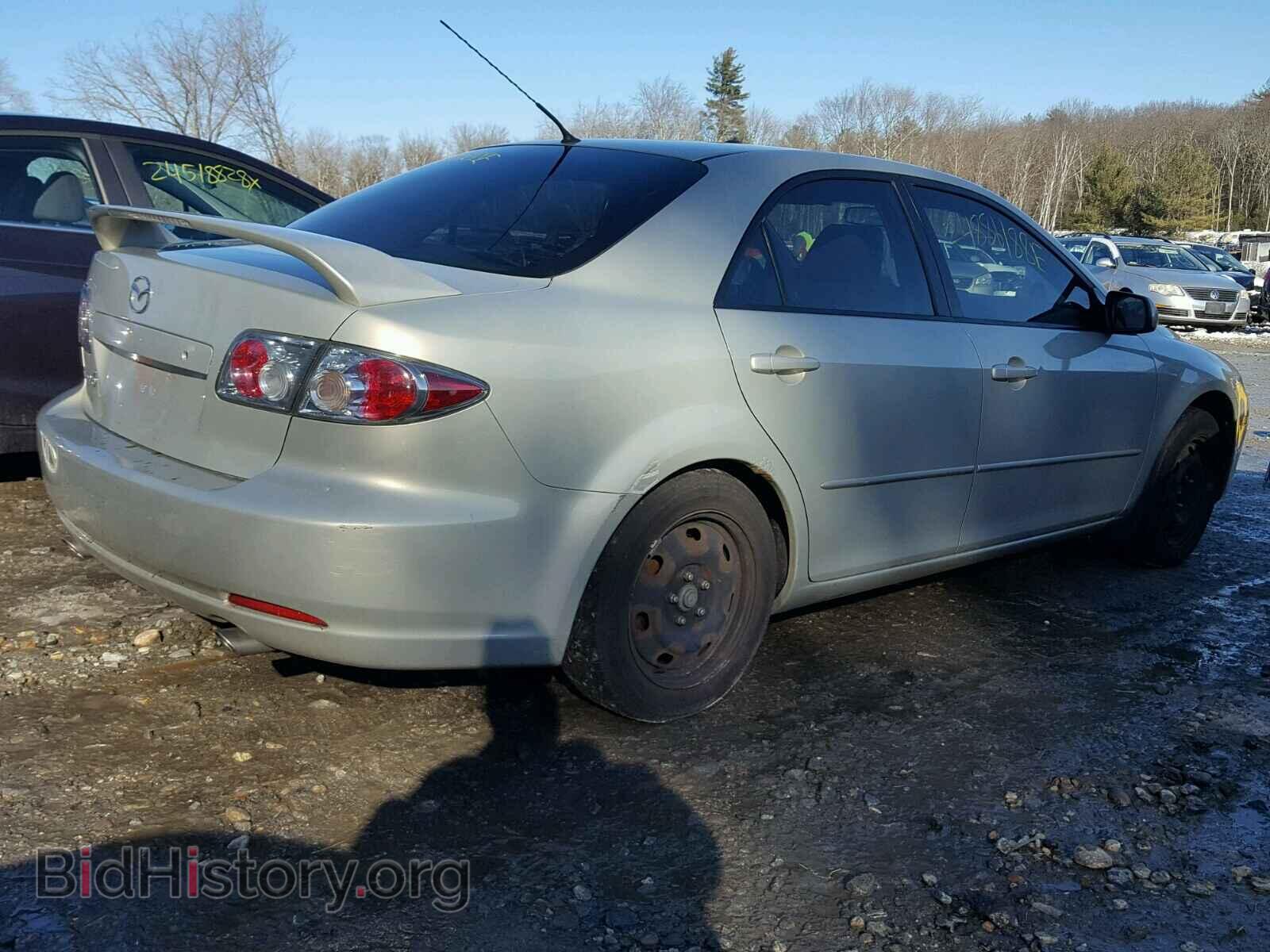 2006 MAZDA 6 - VIN: 1YVFP80C265M63990 - Фото 4