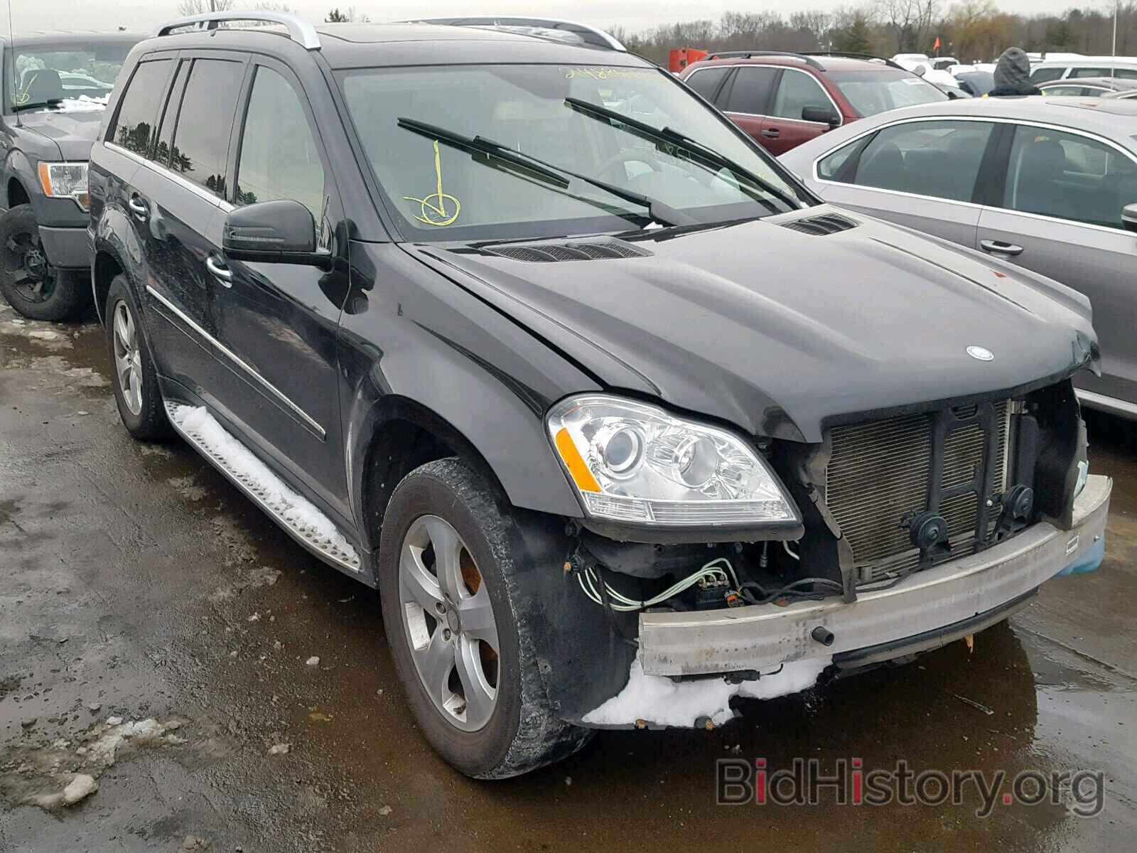 Photo 4JGBF7BE5BA760278 - MERCEDES-BENZ GL 450 4MA 2011