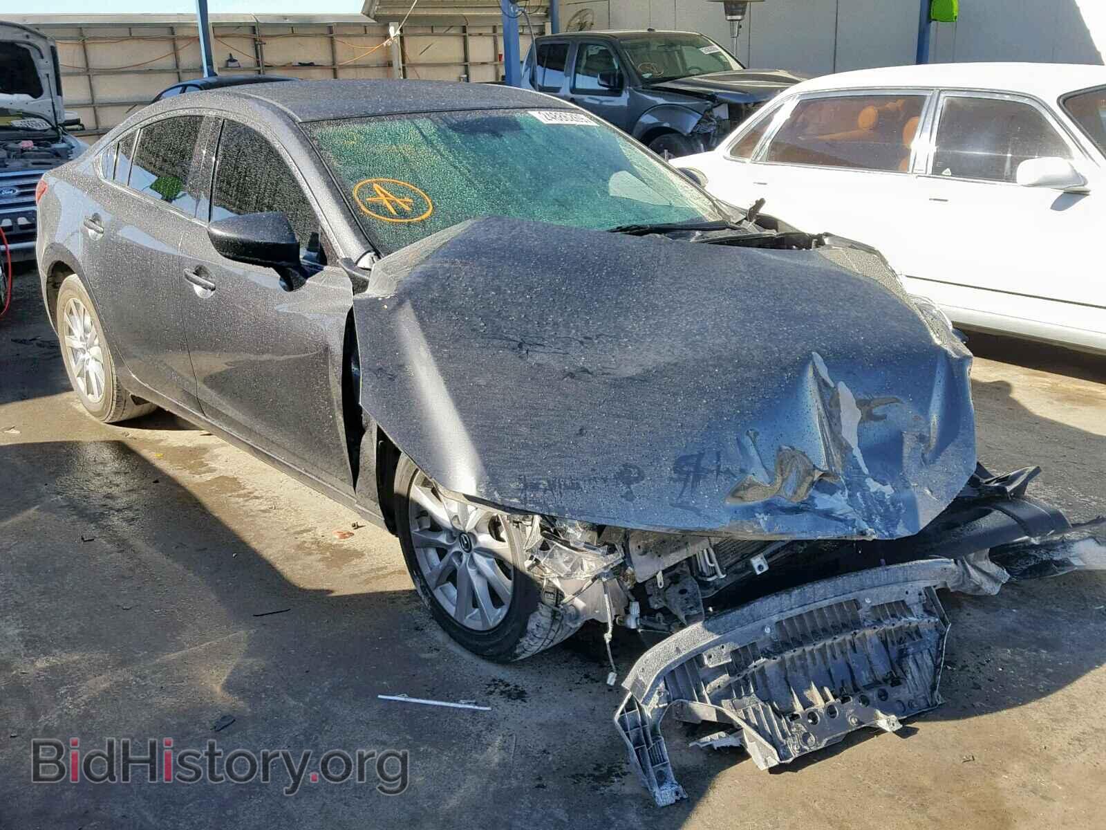 Photo JM1GJ1U57G1453348 - MAZDA 6 2016