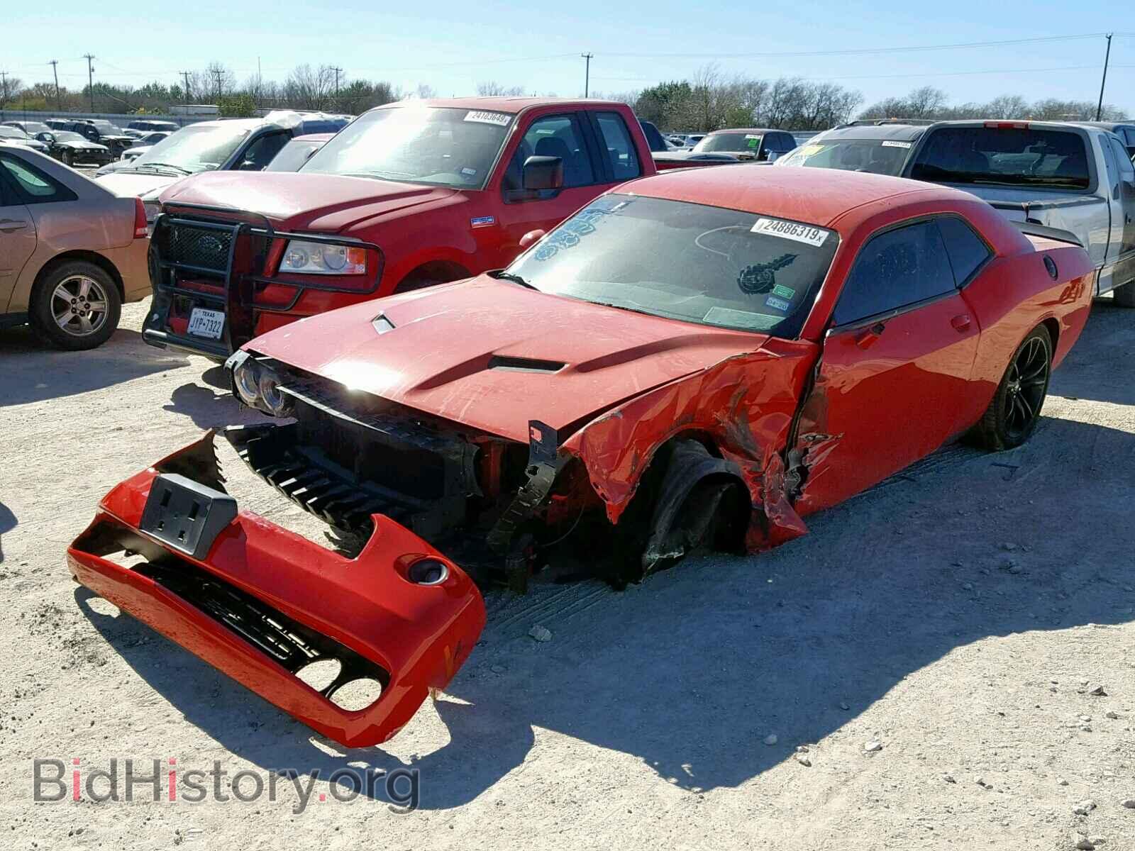 2018 DODGE CHALLENGER - VIN: 2C3CDZAG2JH286632 - Photo 2