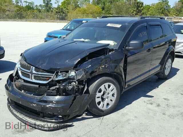 2015 DODGE JOURNEY - VIN: 3C4PDCAB9FT517717 - Фото 2