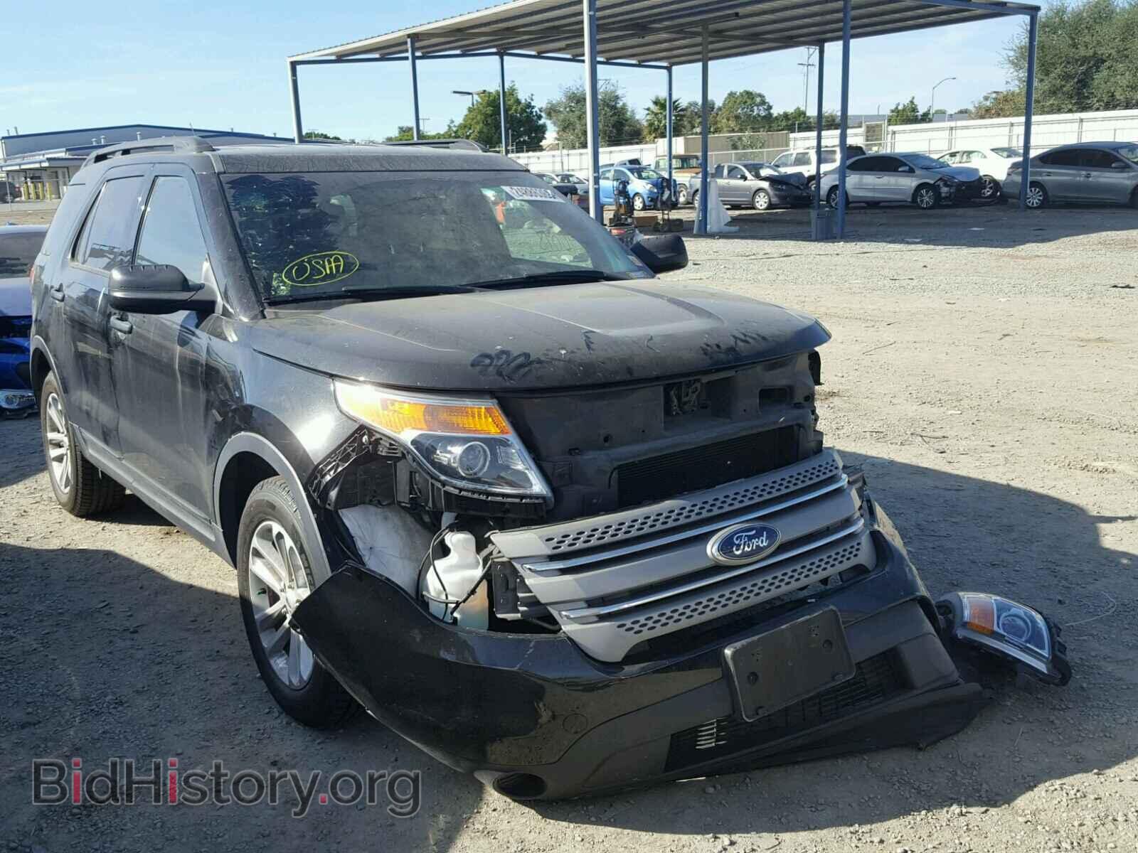Photo 1FM5K7B87FGA61336 - FORD EXPLORER 2015