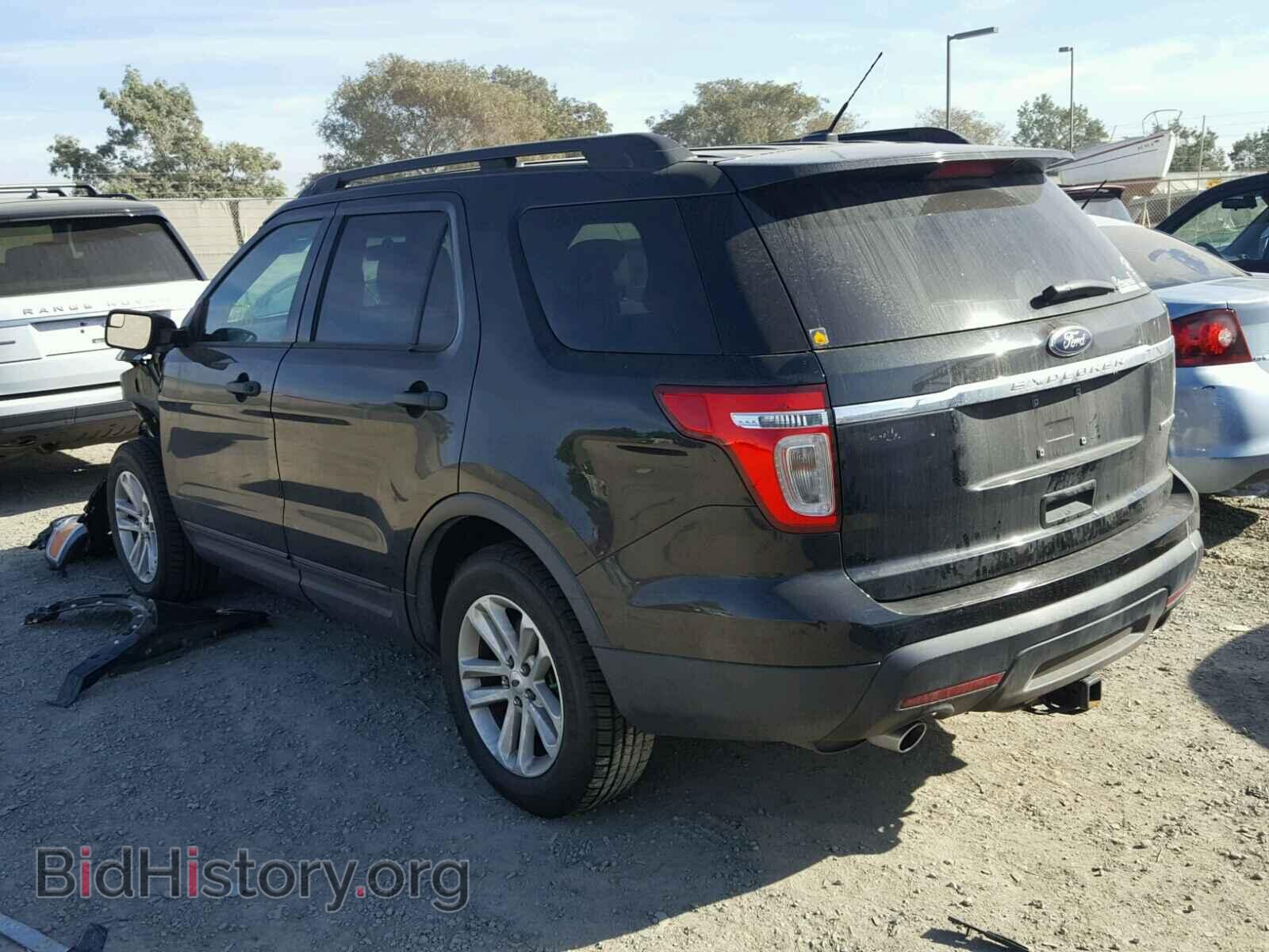 2015 FORD EXPLORER - VIN: 1FM5K7B87FGA61336 - Photo 3