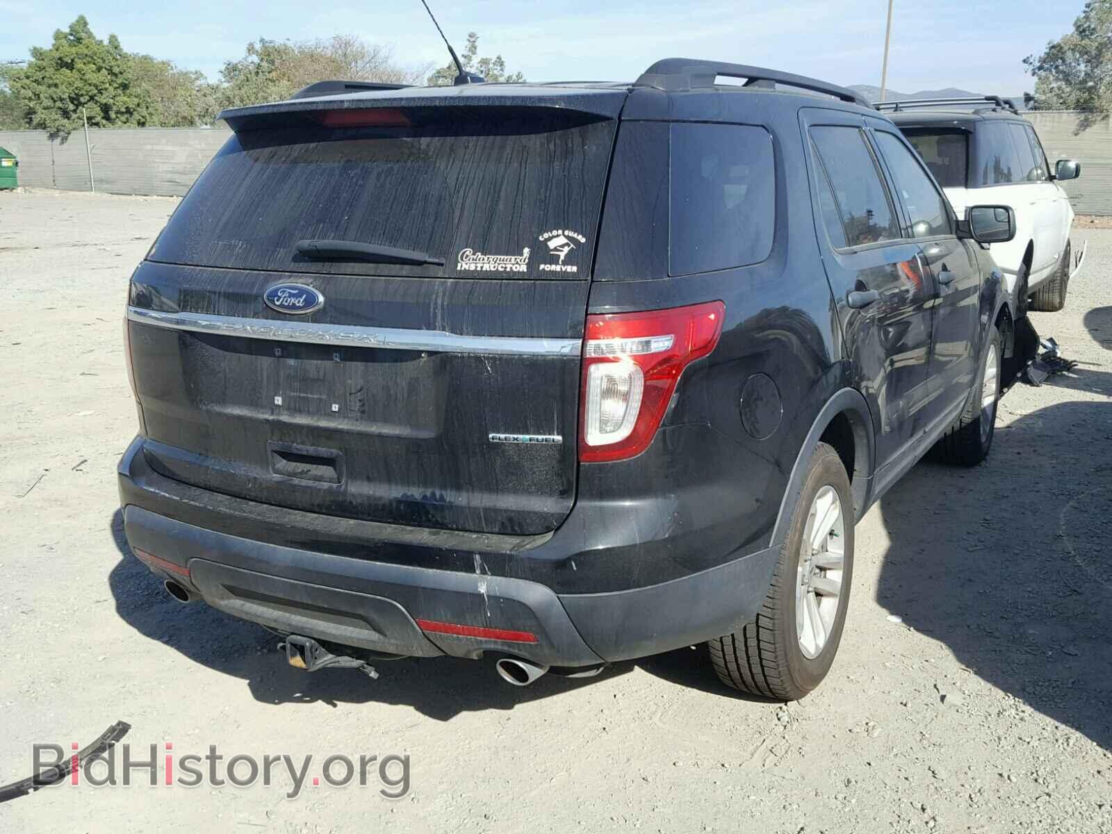 2015 FORD EXPLORER - VIN: 1FM5K7B87FGA61336 - Photo 4