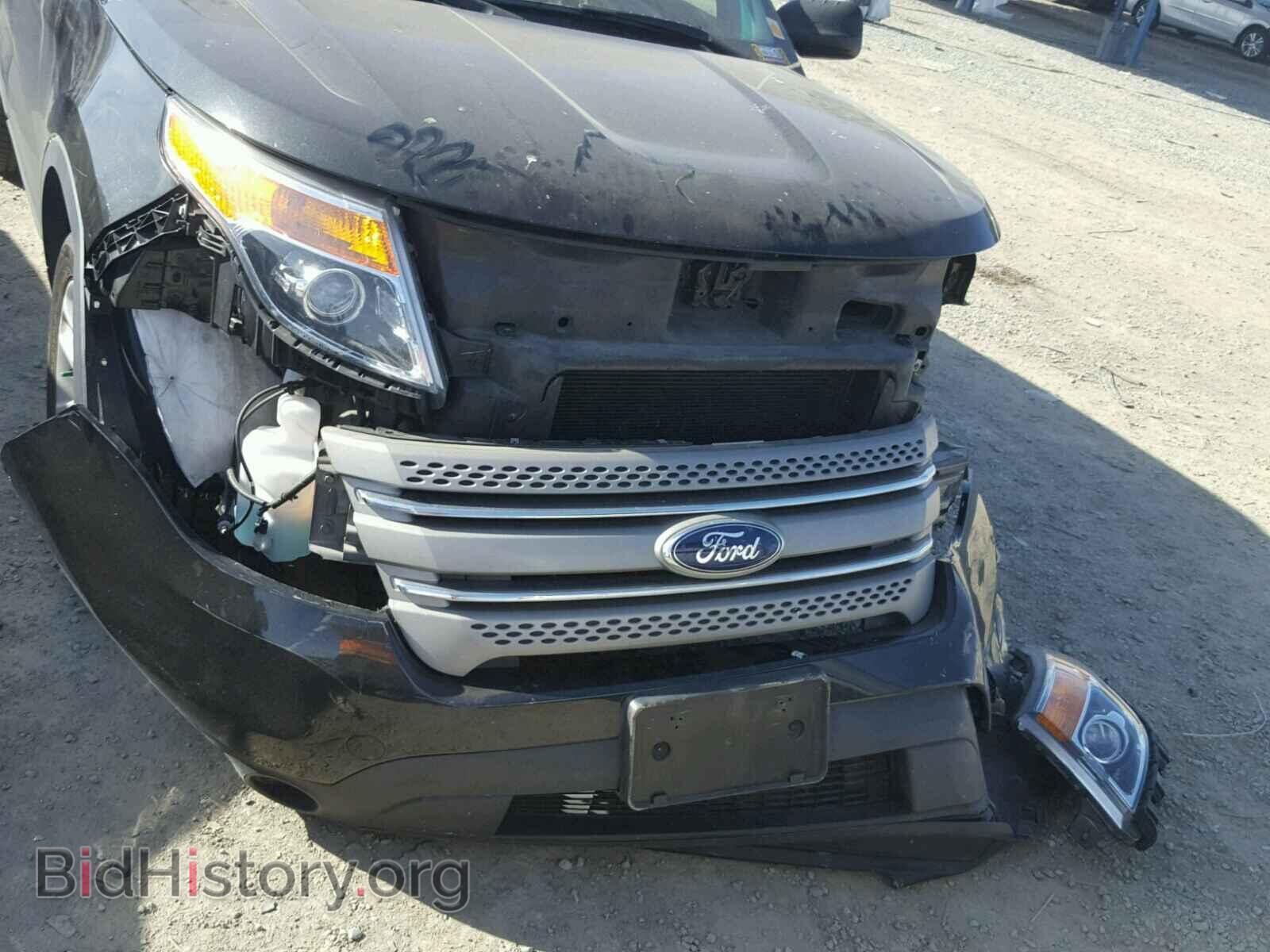 2015 FORD EXPLORER - VIN: 1FM5K7B87FGA61336 - Photo 9