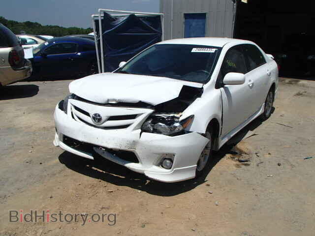 2012 TOYOTA COROLLA - VIN: 5YFBU4EE2CP047467 - Фото 2