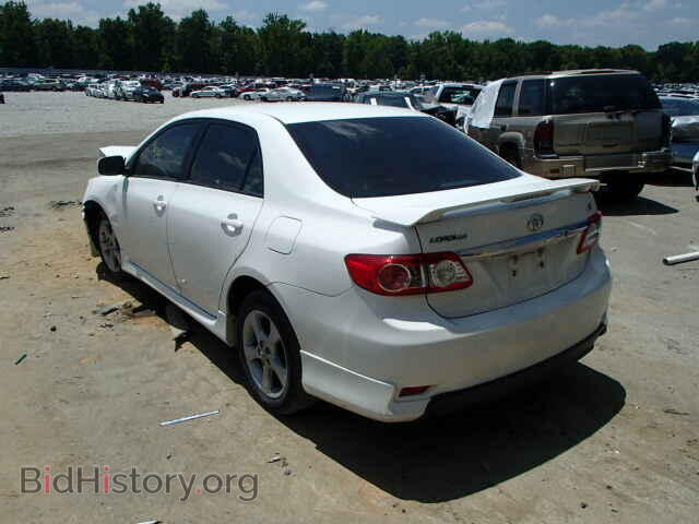 2012 TOYOTA COROLLA - VIN: 5YFBU4EE2CP047467 - Фото 3