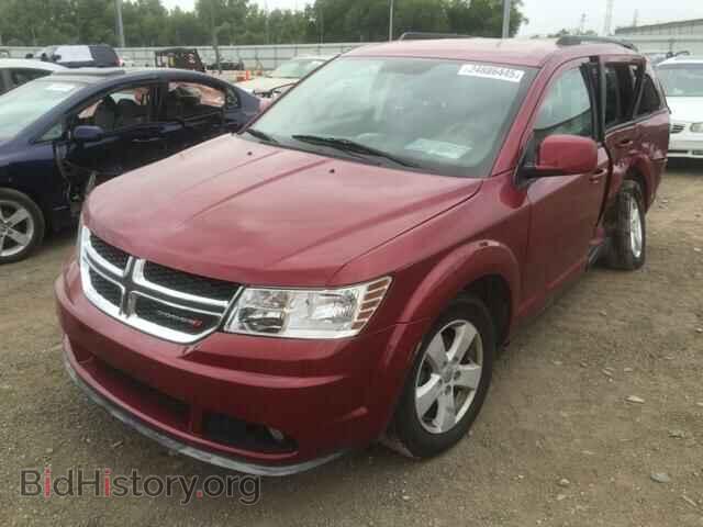 2011 DODGE JOURNEY - VIN: 3D4PG1FG9BT503216 - Фото 2
