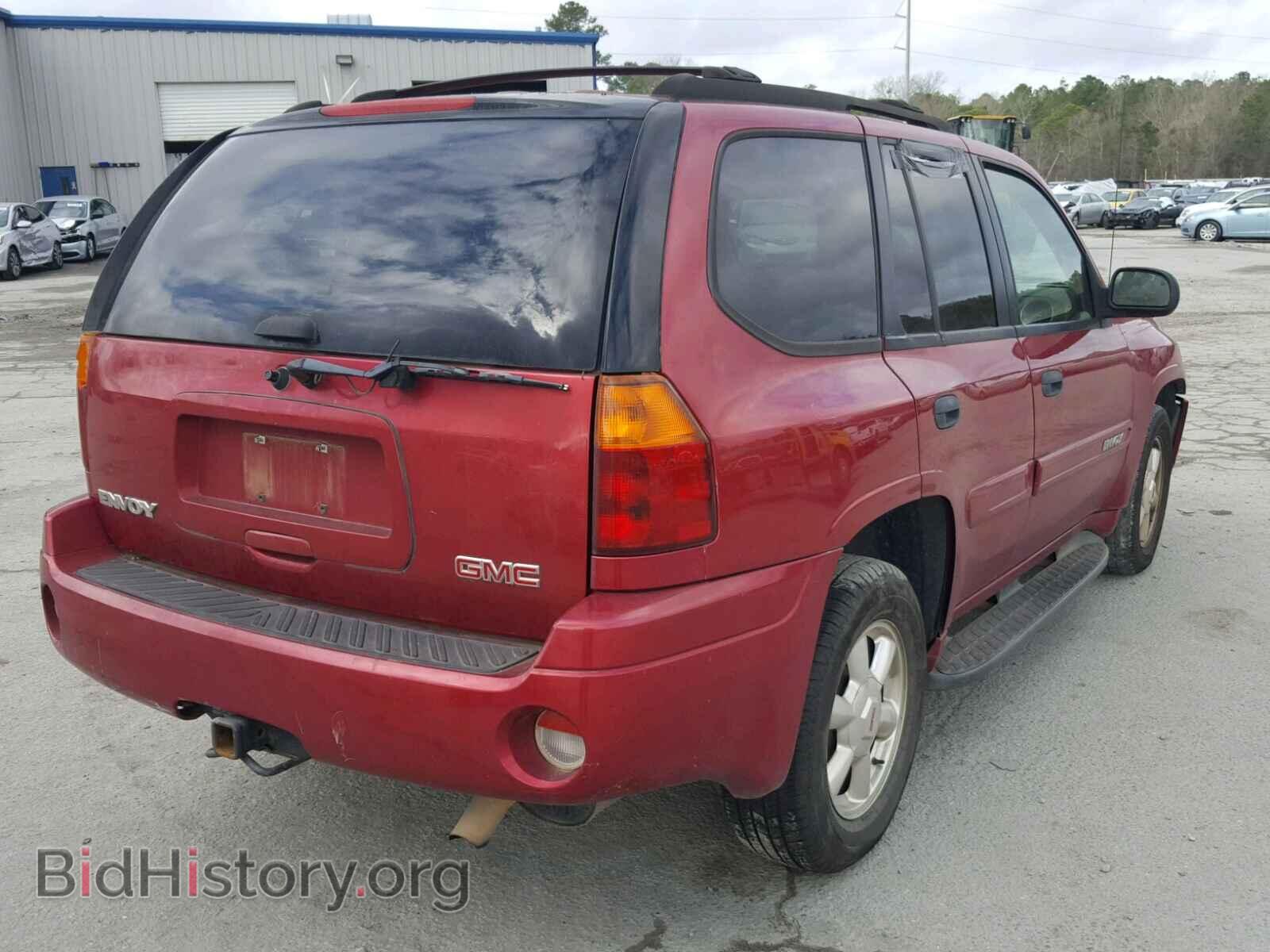 2003 GMC ENVOY - VIN: 1GKDS13S832207053 - Photo 4