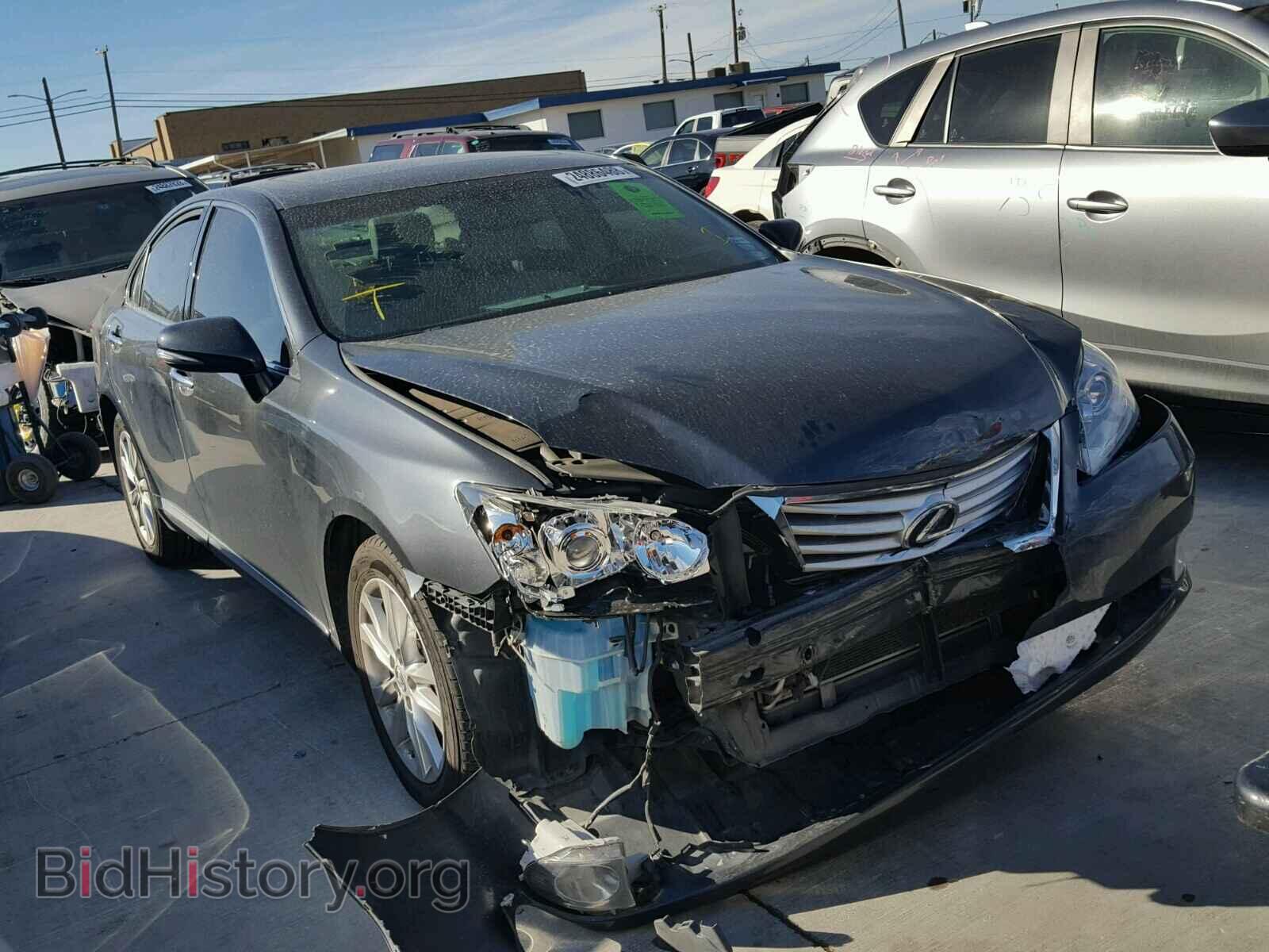 Фотография JTHBK1EG0B2450462 - LEXUS ES350 2011