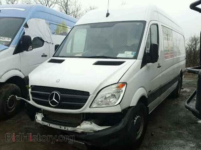 2013 MERCEDES-BENZ SPRINTER - VIN: WD3PE8CC4D5797909 - Фото 2