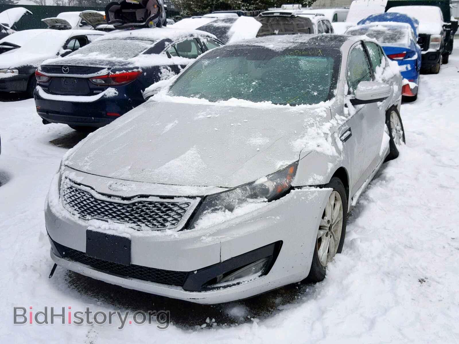 2011 KIA OPTIMA EX - VIN: KNAGN4A69B5165333 - Фото 2