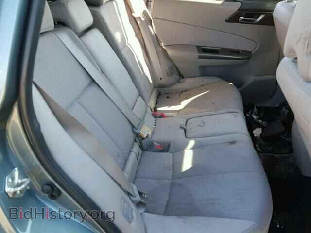 2011 SUBARU FORESTER - VIN: JF2SHADC2BH745348 - Фото 6