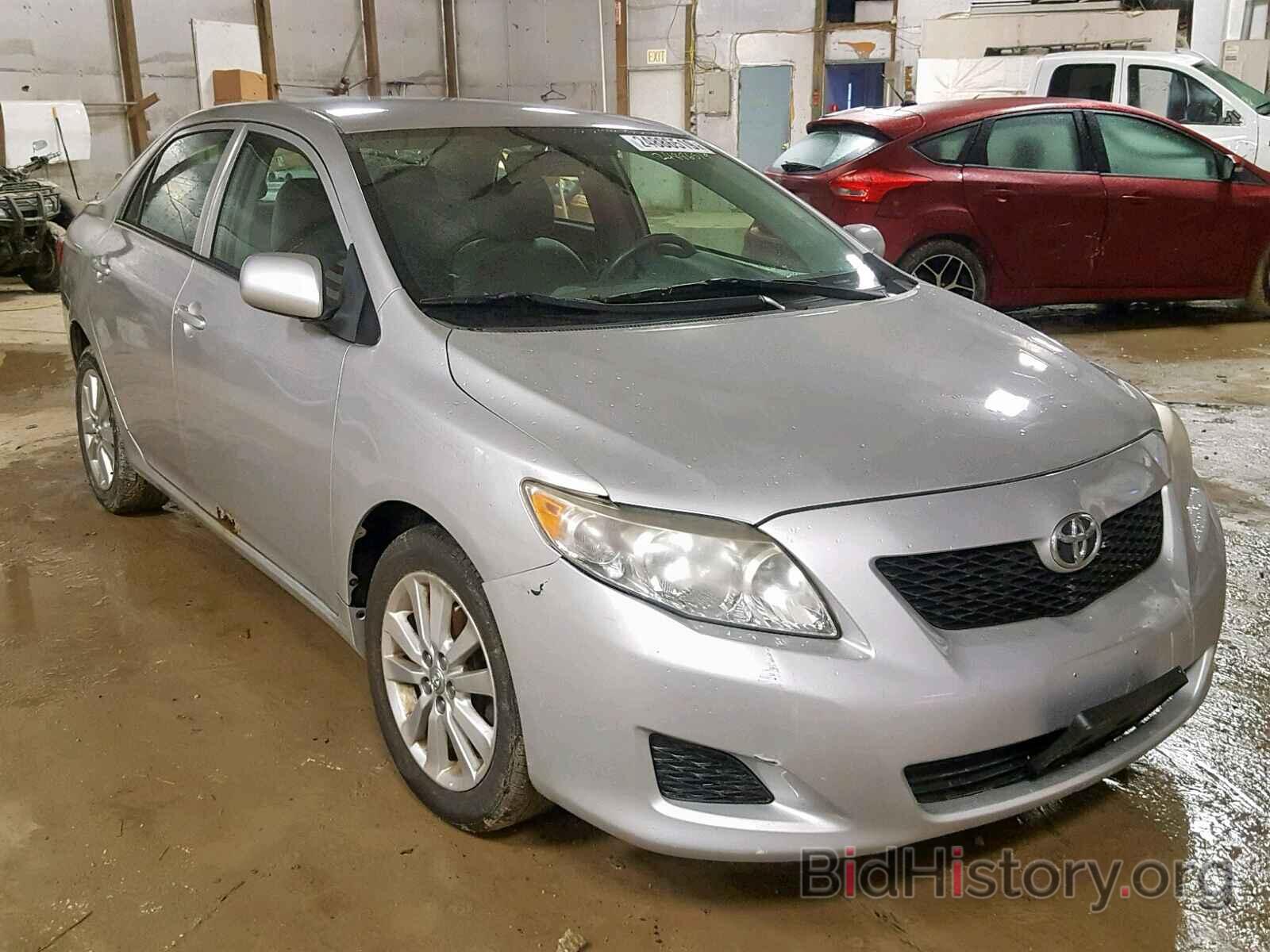 Photo 2T1BU40EX9C187959 - TOYOTA COROLLA BA 2009