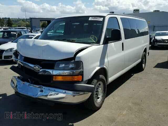 2013 CHEVROLET EXPRESS - VIN: 1GAZG1FA9D1176174 - Фото 2
