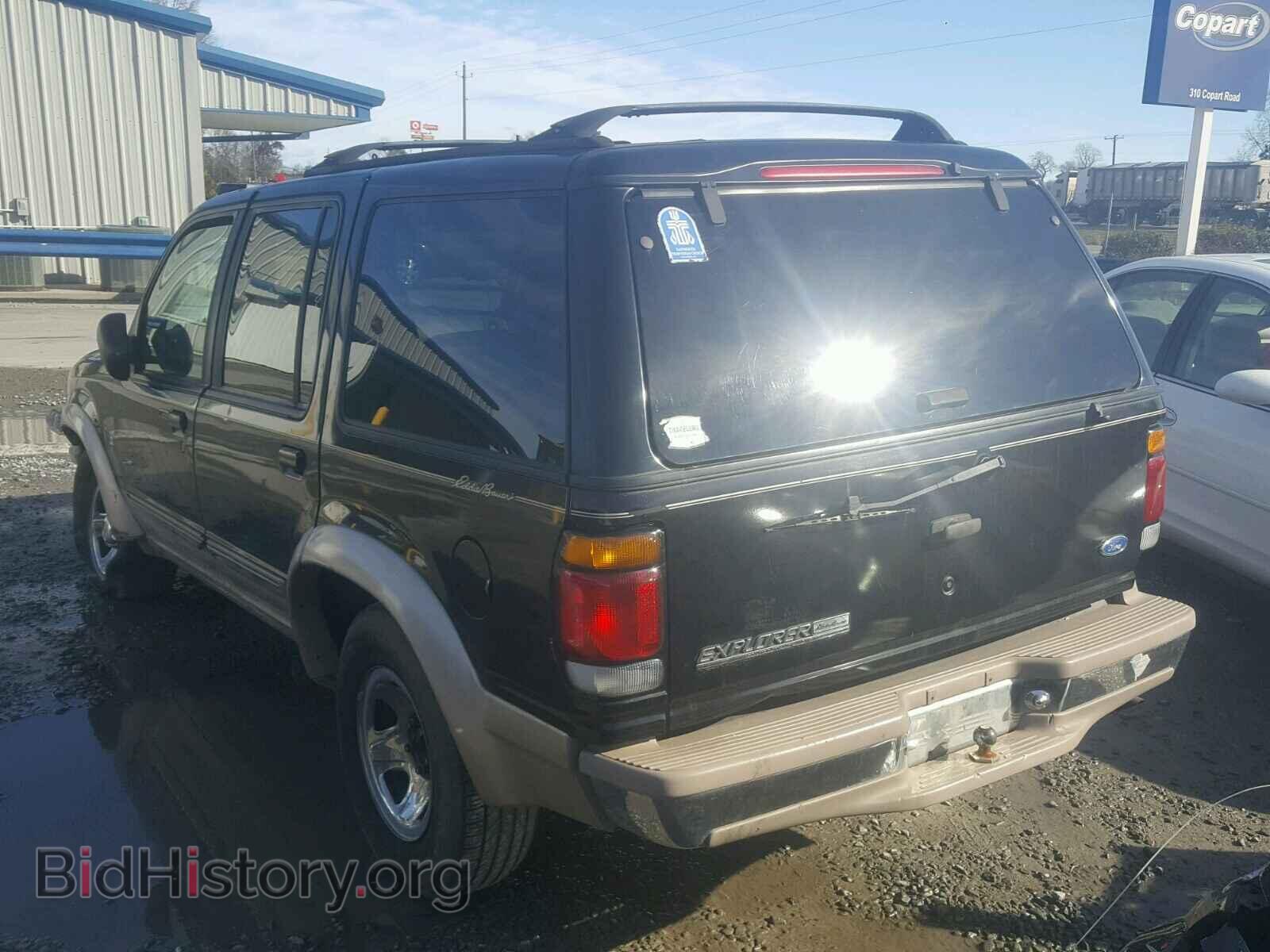 1997 FORD EXPLORER - VIN: 1FMDU35P4VUD30846 - Фото 3