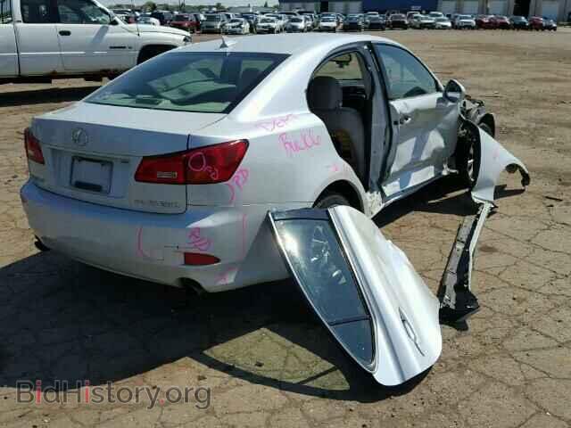 2008 LEXUS IS250 - VIN: JTHCK262785026717 - Фото 4