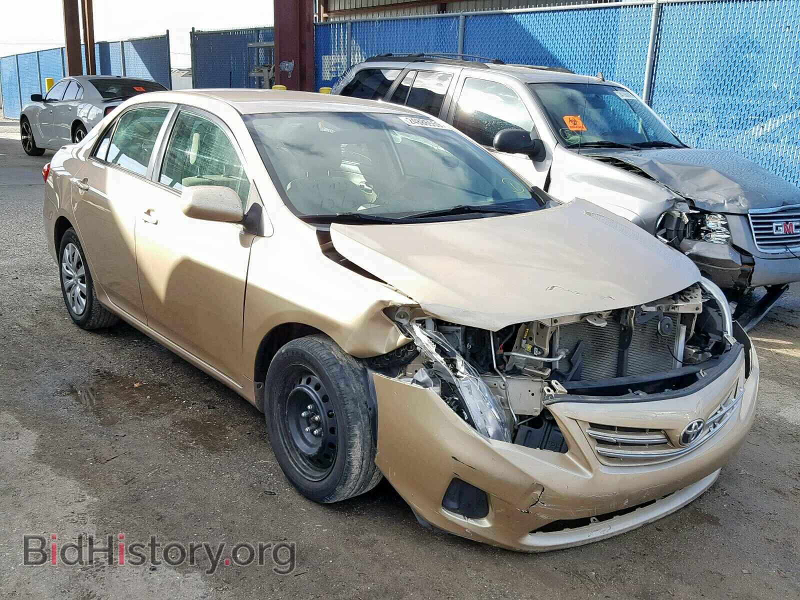 Фотография 2T1BU4EE4DC030607 - TOYOTA COROLLA BA 2013
