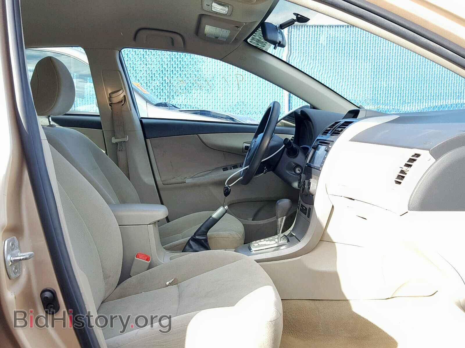 2013 TOYOTA COROLLA BA - VIN: 2T1BU4EE4DC030607 - Фото 5