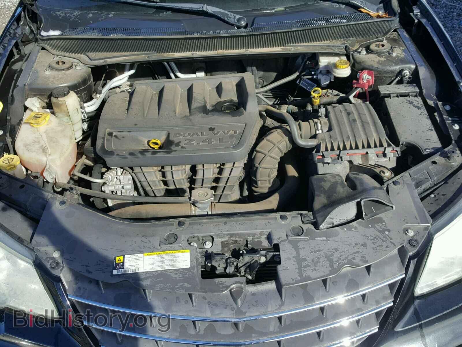 2010 CHRYSLER SEBRING - VIN: 1C3CC4FB1AN208465 - Фото 7