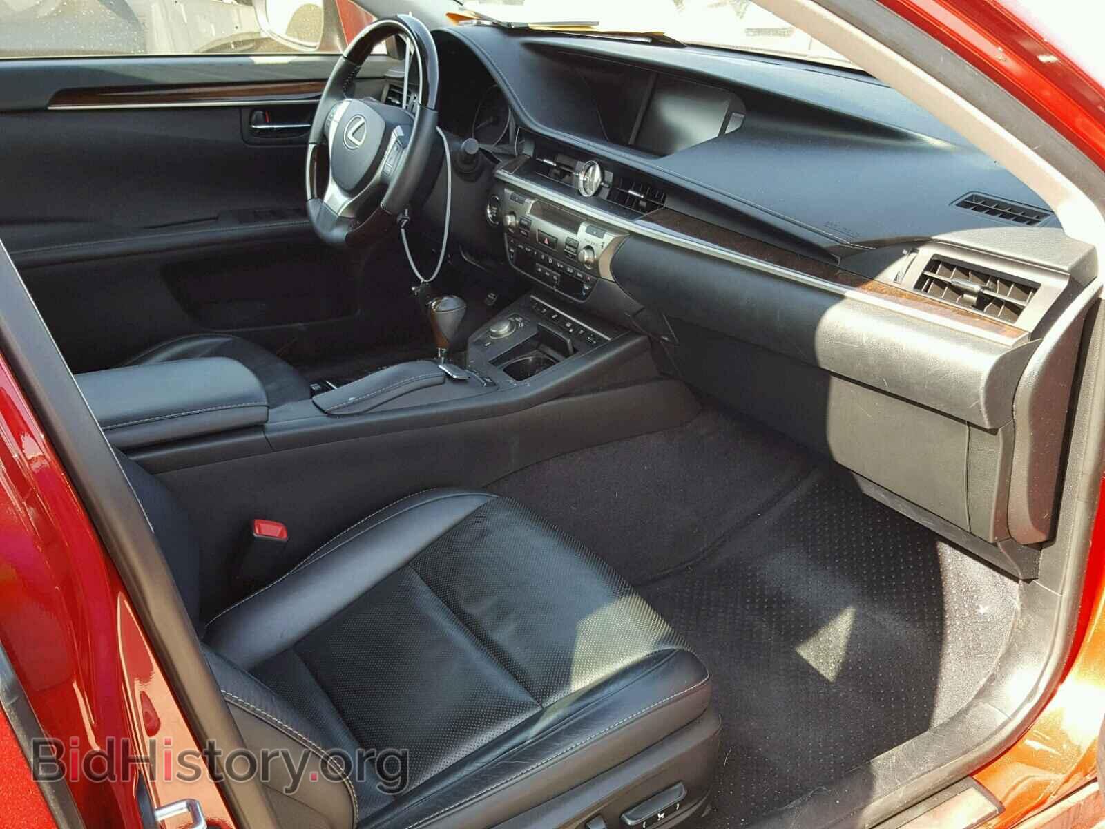 2014 LEXUS ES350 - VIN: JTHBK1GG1E2093939 - Фото 5