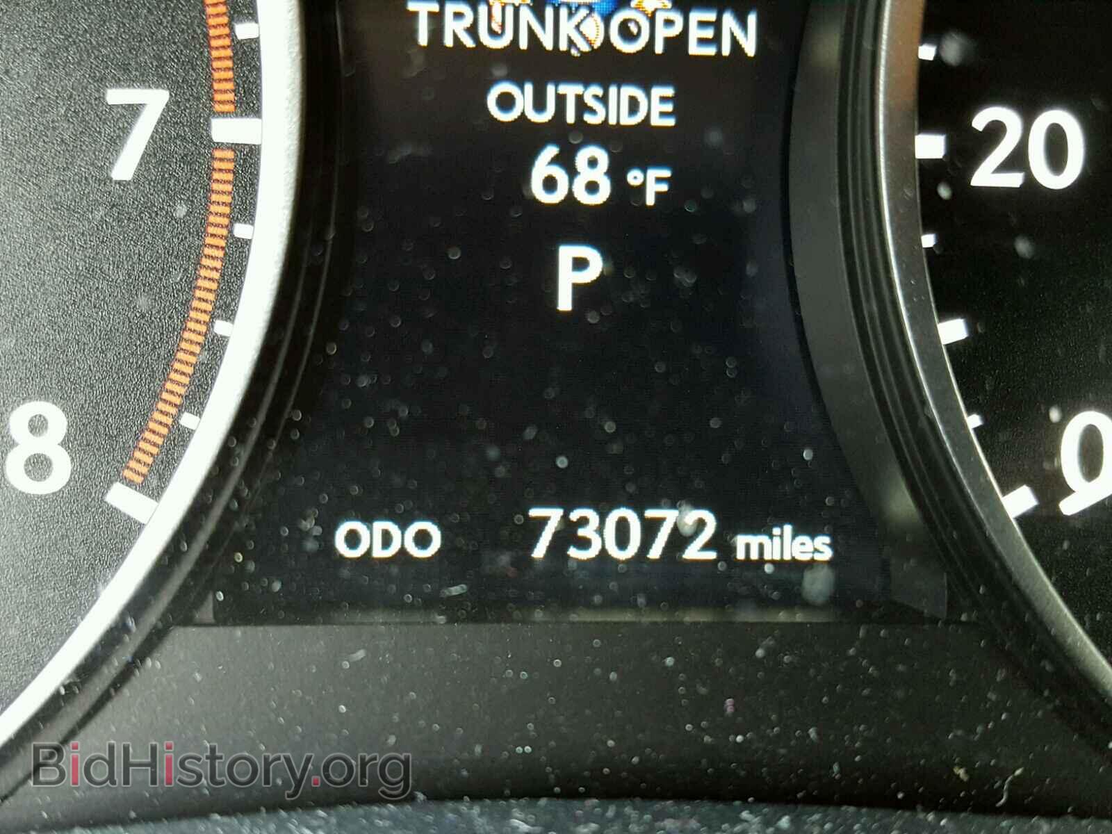 2014 LEXUS ES350 - VIN: JTHBK1GG1E2093939 - Фото 8