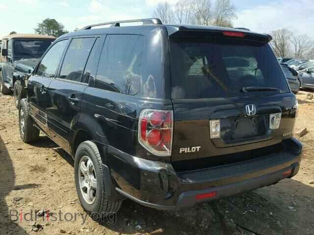 2007 HONDA PILOT - VIN: 5FNYF18447B003431 - Фото 3