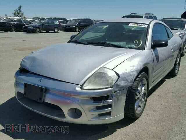 2003 MITSUBISHI ECLIPSE - VIN: 4A3AC34G03E029071 - Photo 2
