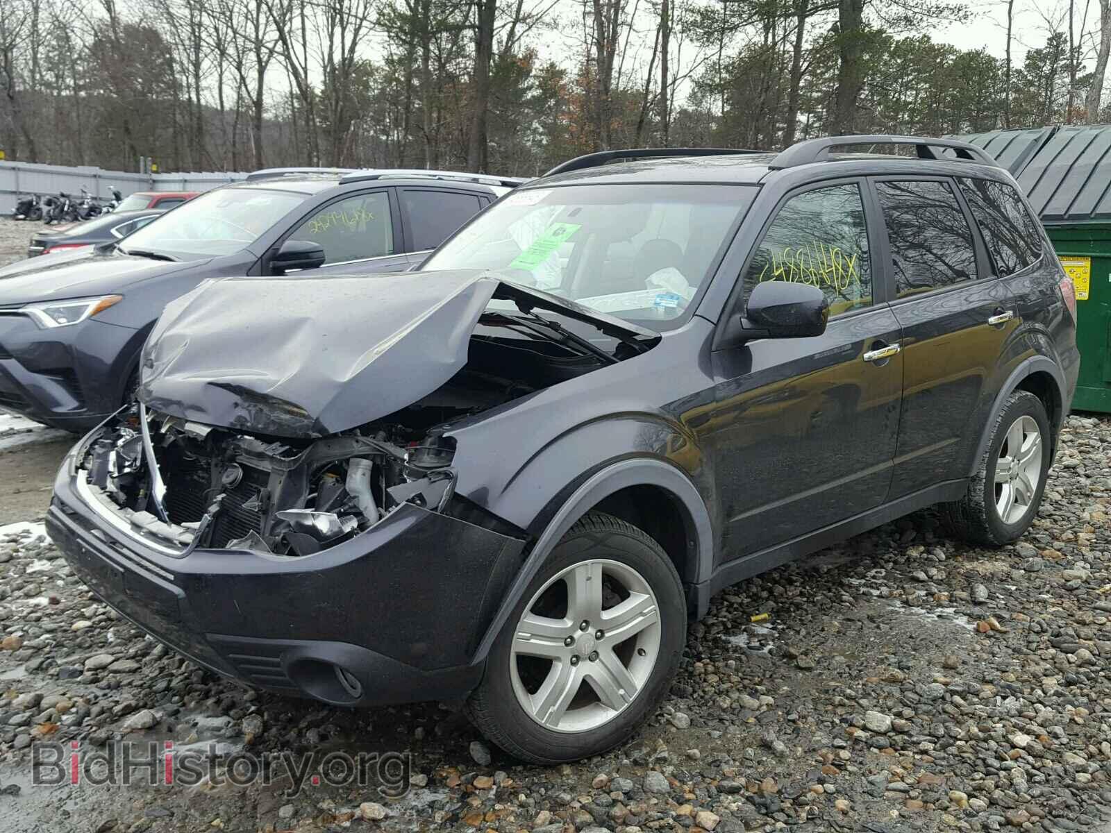 2009 SUBARU FORESTER - VIN: JF2SH63649H727498 - Фото 2