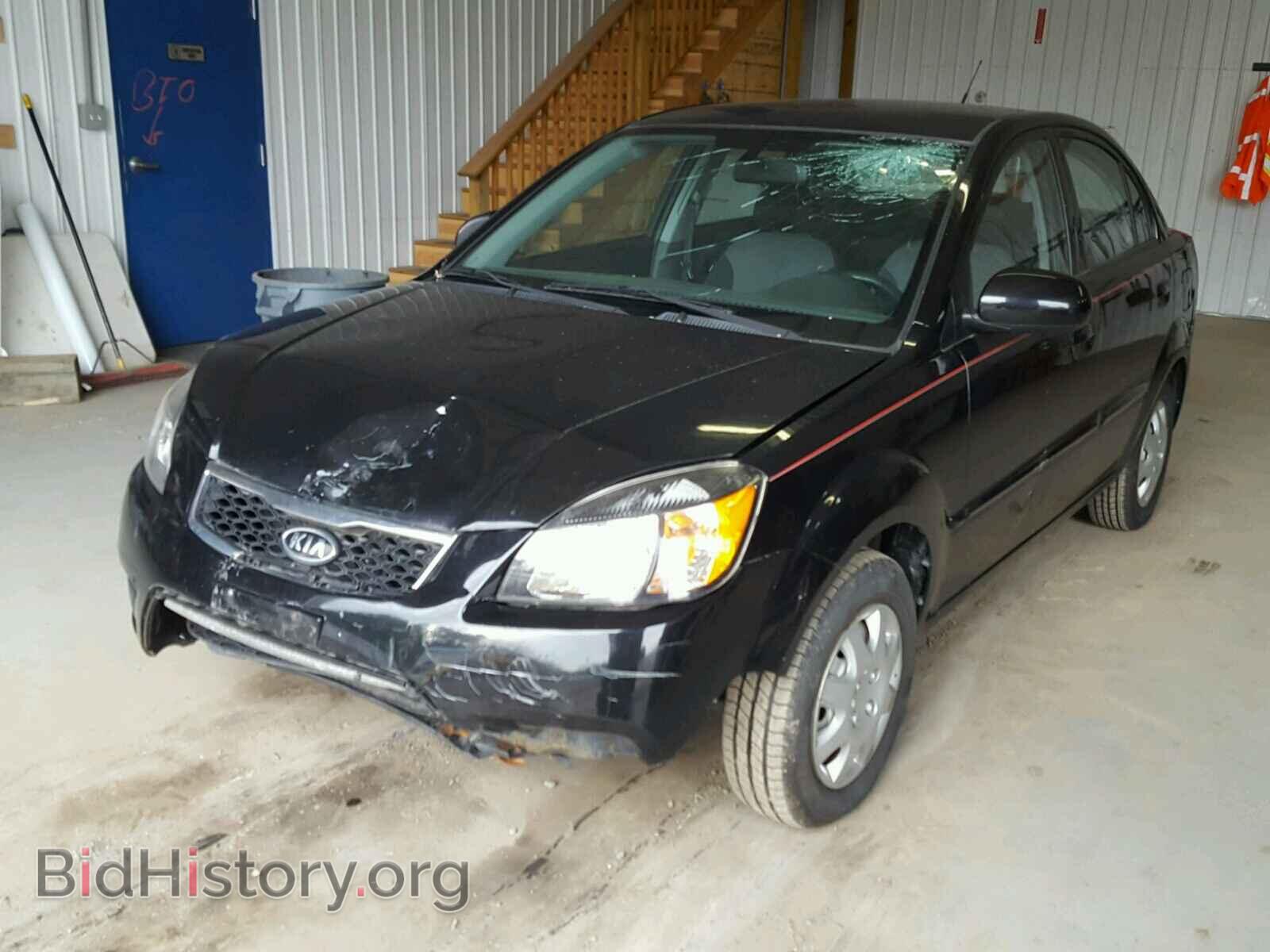 2011 KIA RIO BASE - VIN: KNADH4A36B6753510 - Фото 2