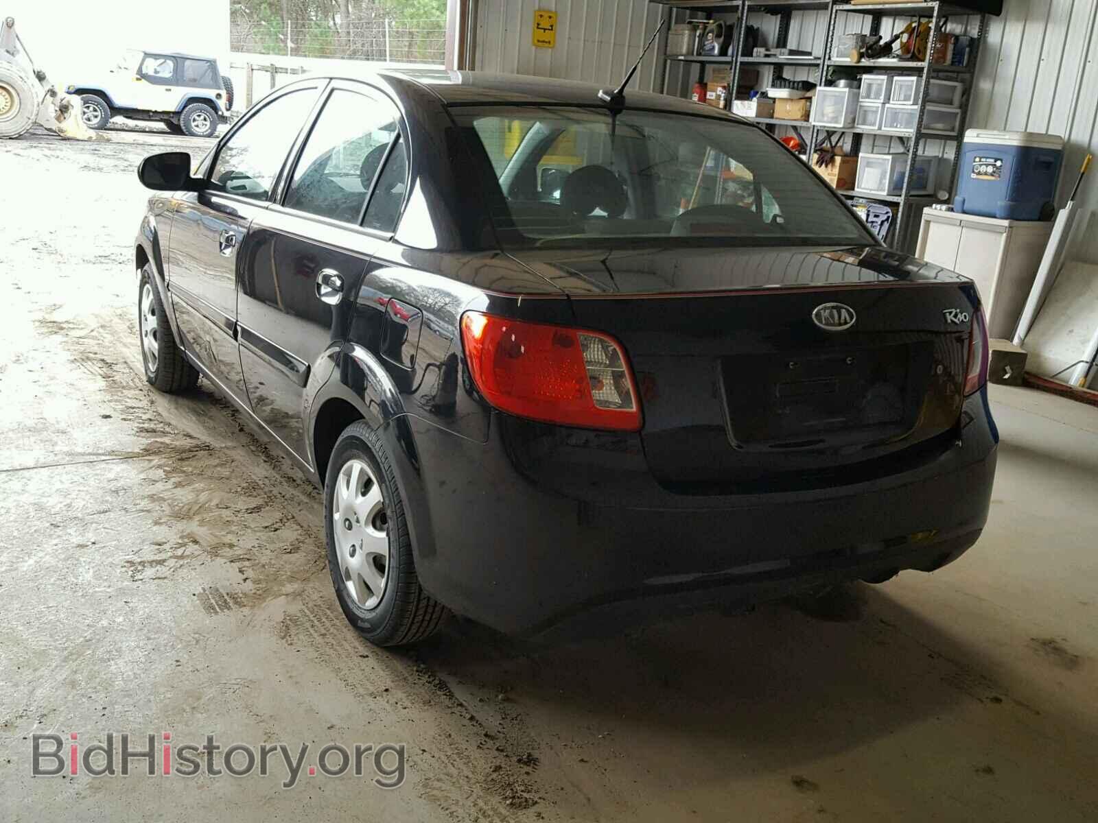2011 KIA RIO BASE - VIN: KNADH4A36B6753510 - Фото 3