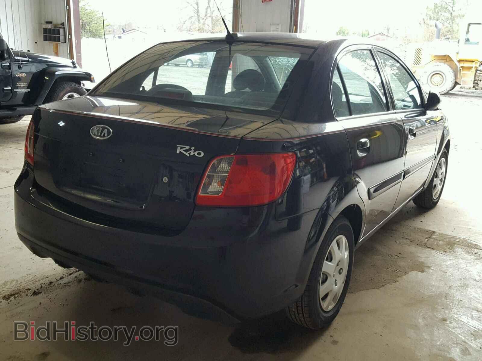 2011 KIA RIO BASE - VIN: KNADH4A36B6753510 - Фото 4